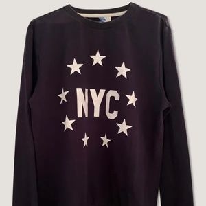 NYC H&M crewneck sweater